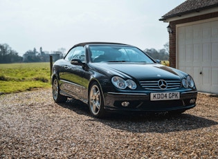 2004 MERCEDES-BENZ (W209) CLK 55 AMG CABRIOLET 