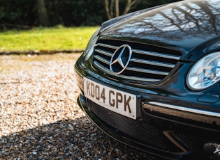 2004 MERCEDES-BENZ (W209) CLK 55 AMG CABRIOLET 