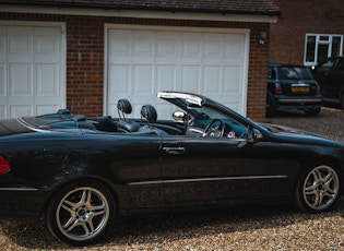 2004 MERCEDES-BENZ (W209) CLK 55 AMG CABRIOLET 