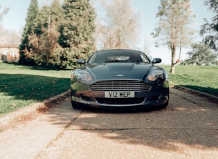 2005 ASTON MARTIN DB9 VOLANTE