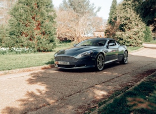 2005 ASTON MARTIN DB9 VOLANTE