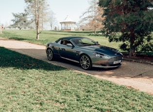 2005 ASTON MARTIN DB9 VOLANTE