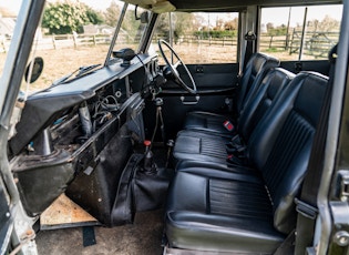 1971 LAND ROVER SERIES III 109" STATION WAGON 