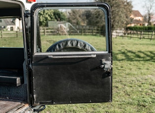 1971 LAND ROVER SERIES III 109" STATION WAGON 