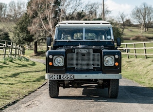 1971 LAND ROVER SERIES III 109" STATION WAGON 