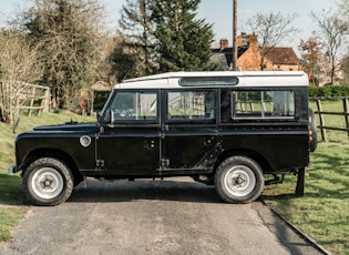 1971 LAND ROVER SERIES III 109" STATION WAGON 