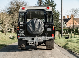 1971 LAND ROVER SERIES III 109" STATION WAGON