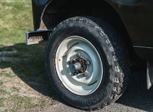 1971 LAND ROVER SERIES III 109" STATION WAGON