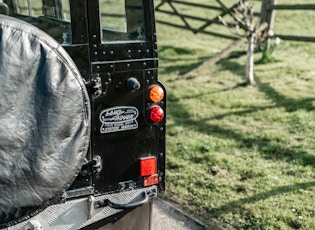 1971 LAND ROVER SERIES III 109" STATION WAGON