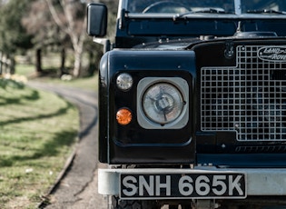 1971 LAND ROVER SERIES III 109" STATION WAGON 