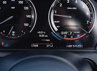 2018 BMW (F20) M140I - 17,600 MILES
