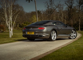 2018 BENTLEY CONTINENTAL GT W12