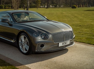 2018 BENTLEY CONTINENTAL GT W12