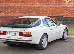 1989 PORSCHE 944