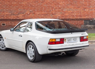 1989 PORSCHE 944