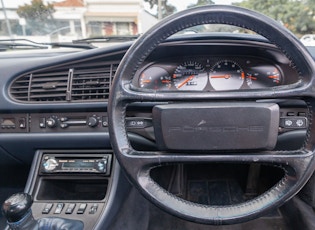 1989 PORSCHE 944