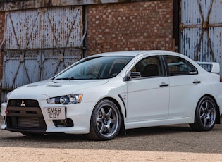 2008 MITSUBISHI LANCER EVO X RS - 18,535 MILES