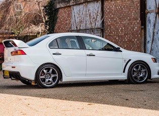 2008 MITSUBISHI LANCER EVO X RS - 18,535 MILES