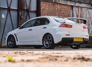 2008 MITSUBISHI LANCER EVO X RS - 18,535 MILES