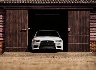 2008 MITSUBISHI LANCER EVO X RS - 18,535 MILES