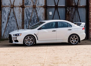 2008 MITSUBISHI LANCER EVO X RS - 18,535 MILES