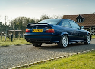 1994 BMW (E36) M3 - 39,920 MILES