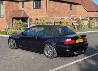 2005 BMW (E46) M3 CONVERTIBLE