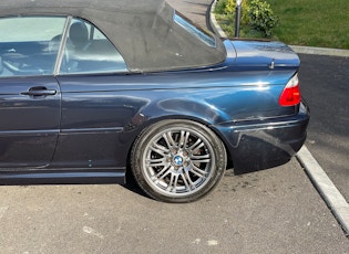 2005 BMW (E46) M3 CONVERTIBLE