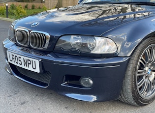 2005 BMW (E46) M3 CONVERTIBLE