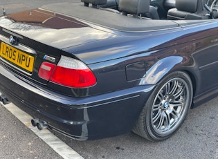 2005 BMW (E46) M3 CONVERTIBLE