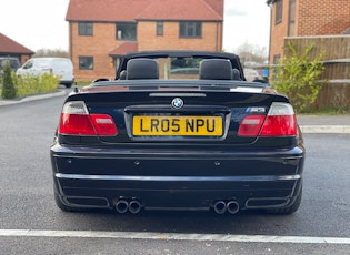 2005 BMW (E46) M3 CONVERTIBLE