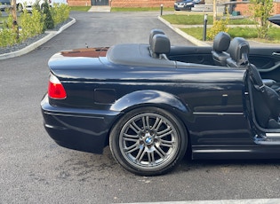 2005 BMW (E46) M3 CONVERTIBLE