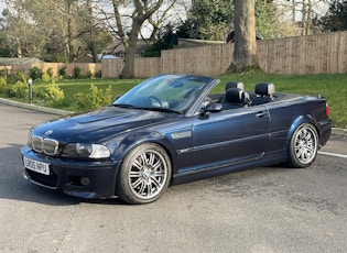 2005 BMW (E46) M3 CONVERTIBLE