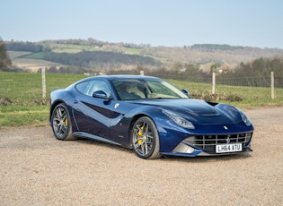 2015 FERRARI F12 BERLINETTA