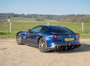 2015 FERRARI F12 BERLINETTA