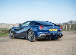 2015 FERRARI F12 BERLINETTA