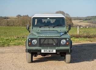 2015 LAND ROVER DEFENDER 110 DOUBLE CAB - 9,419 MILES