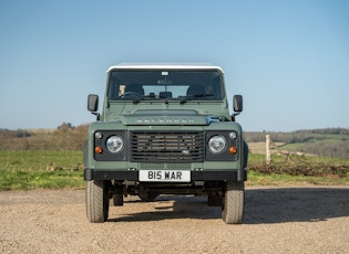 2015 LAND ROVER DEFENDER 110 DOUBLE CAB - 9,419 MILES