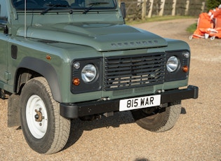 2015 LAND ROVER DEFENDER 110 DOUBLE CAB - 9,419 MILES