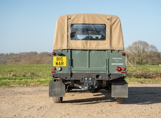 2015 LAND ROVER DEFENDER 110 DOUBLE CAB - 9,419 MILES