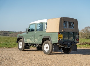 2015 LAND ROVER DEFENDER 110 DOUBLE CAB - 9,419 MILES