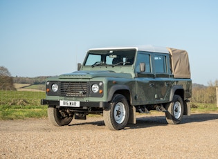 2015 LAND ROVER DEFENDER 110 DOUBLE CAB - 9,419 MILES