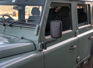 2015 LAND ROVER DEFENDER 110 DOUBLE CAB - 9,419 MILES