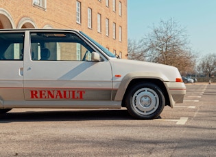 1986 RENAULT 5 GT TURBO - 26,830 MILES