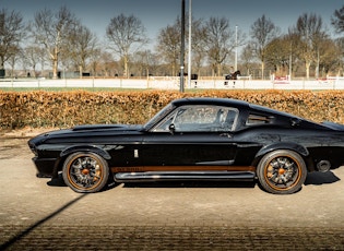 1968 FORD MUSTANG FASTBACK - GT500 ELEANOR TRIBUTE