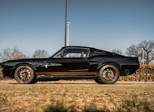 1968 FORD MUSTANG FASTBACK - GT500 ELEANOR TRIBUTE