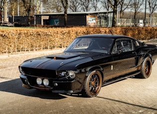 1968 FORD MUSTANG FASTBACK - GT500 ELEANOR TRIBUTE