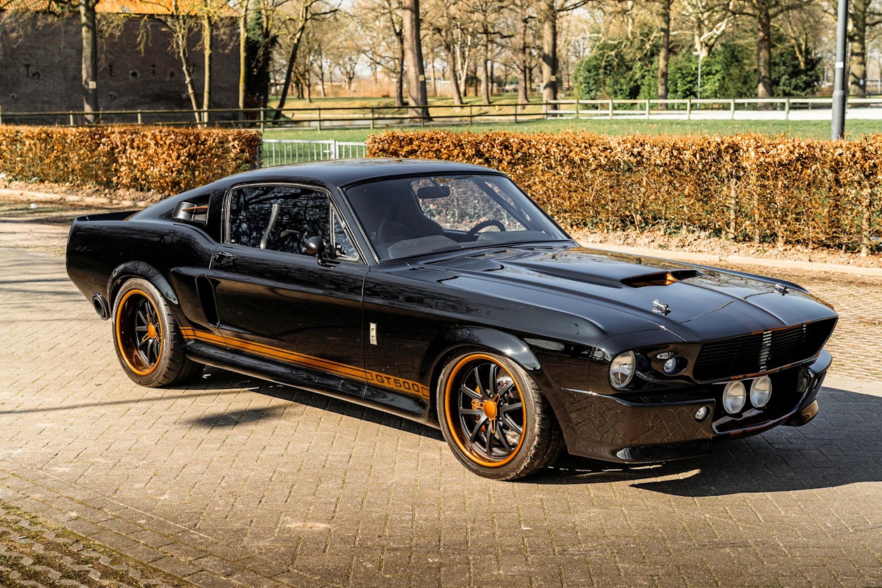 1968 FORD MUSTANG FASTBACK - GT500 ELEANOR TRIBUTE