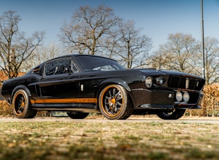 1968 FORD MUSTANG FASTBACK - GT500 ELEANOR TRIBUTE