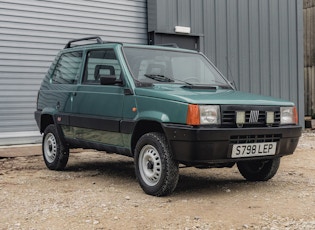 1998 FIAT PANDA 4X4 TREKKING